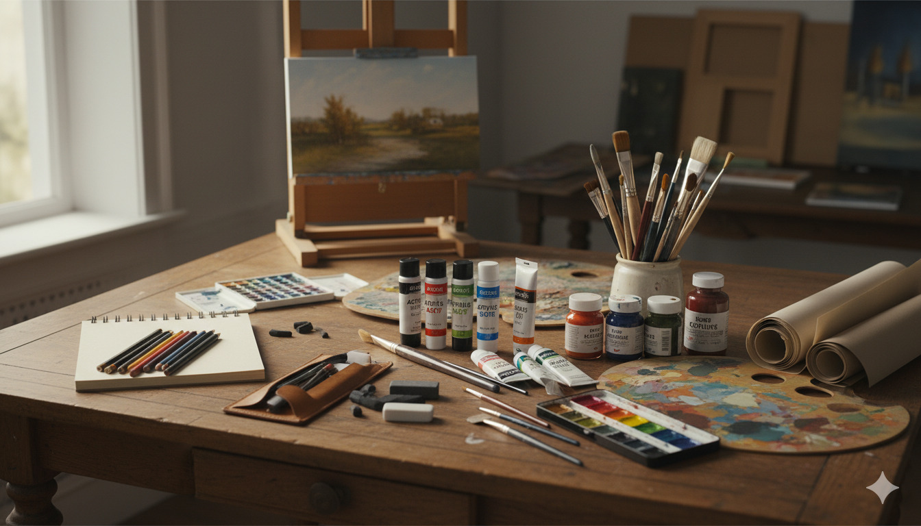 Art Supplies Collection